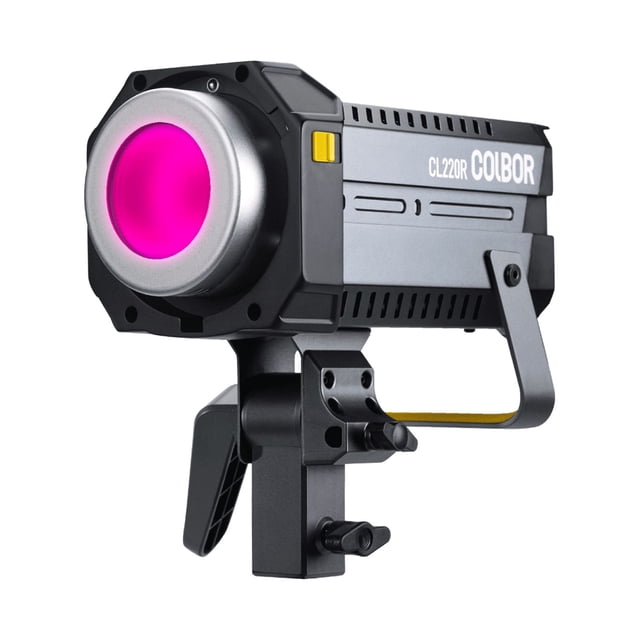 Luz de Video COLBOR CL220R 220W RGB Lámpara de Fotografía 2700K-6500K Regulable