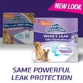 thumbnail image 2 of Home Protection Lavender Scent Odor-Eliminating Dog Pads, Regular Size, 21 in x 21 in, 30ct, 2 of 9