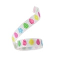 thumbnail image 1 of Siruishop Easter Ribbon Easter Decor Decorative Wrapping Ribbon for Festival Packaging Easter Eggs 4.5m, 1 of 8