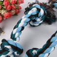 thumbnail image 5 of 1 paquete de correas de algodón natural - Correas interactivas para perros largas y duraderas - Juguetes para razas medianas y grandes, 5 of 5