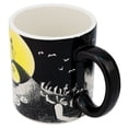 thumbnail image 4 of Taza Grande Cerámica con Tapa Esculpida en 3D, Diseño Jack Skellington, El Extraño Mundo de Jack, Capacidad 532 ml, Negro, 4 of 4