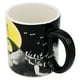 thumbnail image 4 of Taza Grande Cerámica con Tapa Esculpida en 3D, Diseño Jack Skellington, El Extraño Mundo de Jack, Capacidad 532 ml, Negro, 4 of 4