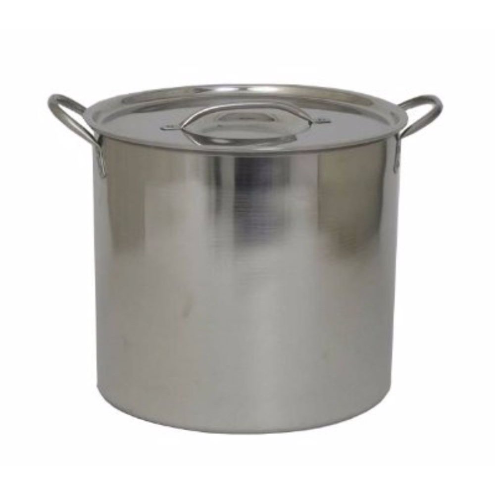 Polar Ware Economy Stainless Steel Brewing Pot, 5 Gallon