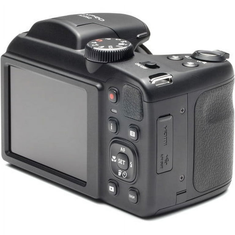 Kodak PIXPRO AZ252 3 Point & Shoot Digital Camera - Black for