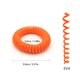thumbnail image 4 of 25 unidades de pulseras para niños con banda para el pelo, pulseras de protección para acampada, pulseras de colores, 4 of 8