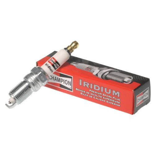 Fortrolig Necessities metallisk Champion Spark Plug 9403 Champion Iridium - Walmart.com