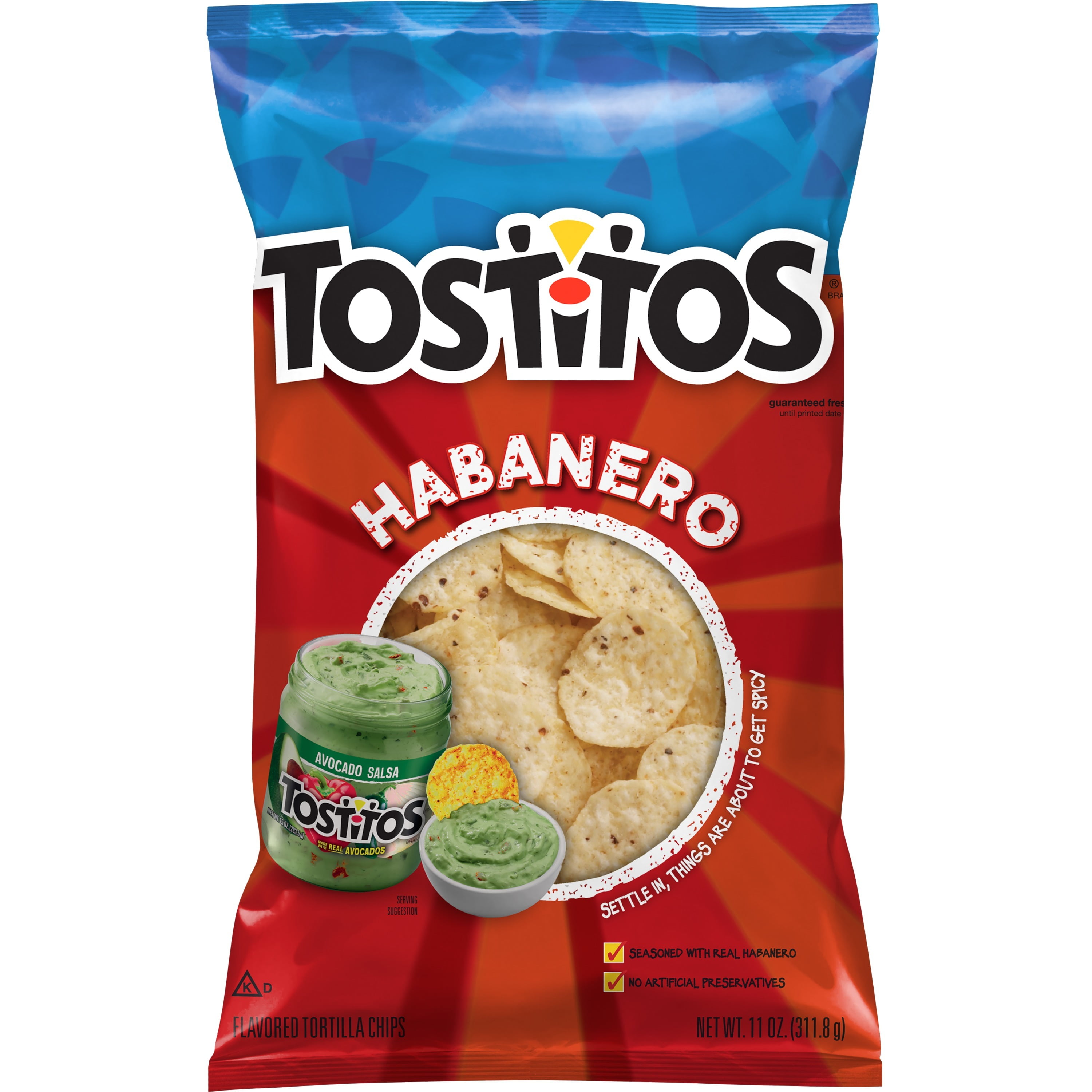 tostitos habanero