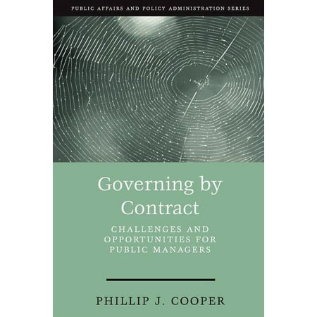 UPC: 9781568026206 | Public Affairs and Policy Administration: Governing by Contract: Challenges and Opportunities for Public Managers (Paperback)