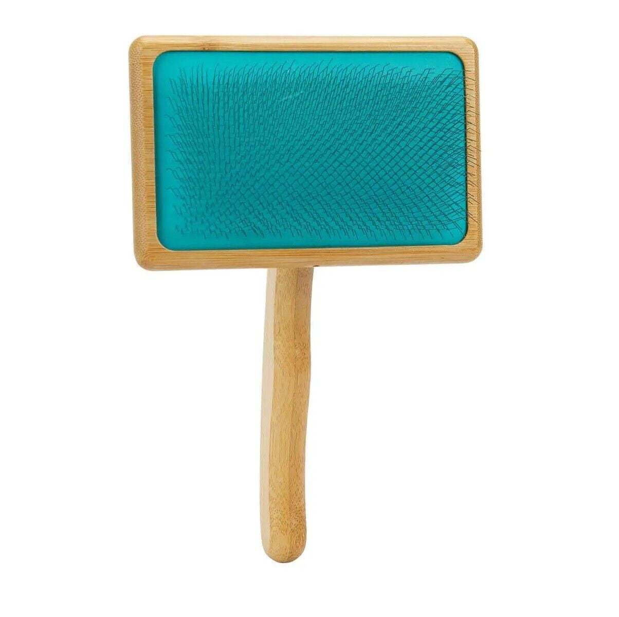 Pro Dog and Cat Slicker Brushes Volumizing Ultra Soft Flexible Bristles Gentle (XSmall)