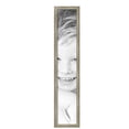 thumbnail image 2 of ArtToFrames 7" x 39" Silver Compo Dark Wash Picture Frame, 7x39 inch Silver Wood Poster Frame (WOM-5227),  Pack, 2 of 7