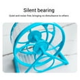 thumbnail image 4 of Roue Transparente pour Hamster à Faible Bruit pour Usage Intérieur - Roue Silencieuse pour Petit avec Mélange TPR Lisse et Design Sûr, 4 of 5