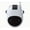 White, variant on Combination Lock 4 Digit Padlock for School Gym Locker, Sports Locker, Fence, Toolbox, Case, Hasp Storage (Black & Code Window)