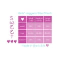 thumbnail image 7 of Sweet Hearts Girls' Sweatpants - 4 Pack Super Soft Athletic Performance Jogger Pants (5-18), 7 of 7