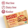 thumbnail image 2 of Nature's Bakery Oatmeal Crumble Strawberry Breakfast Snack Bars, 1.41 oz, 10 Count, 2 of 12