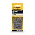 thumbnail image 2 of (4 pack) Fas-n-tite Bright Wire Finishing Nails, 17 x 1", Steel, Silver, Interior Nails, 2 of 11