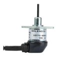 thumbnail image 1 of Exquisite 12V Fuel Shutdown Solenoid Valve 1G772-60014 1G772-60012 for Engine V2607 V3300 V3600 KX057-4 M6040FC SVL75, 1 of 5