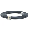 thumbnail image 5 of Cat7 Ethernet Cable 2 pack of 30FT Copper Shielded RJ45 Cord for Router, PC, Gaming, Servers, PoE Security Cameras, Smart TVs, 10Gbps 600MHz High-Speed Network Patch, Black, Cables Direct Online, 5 of 5