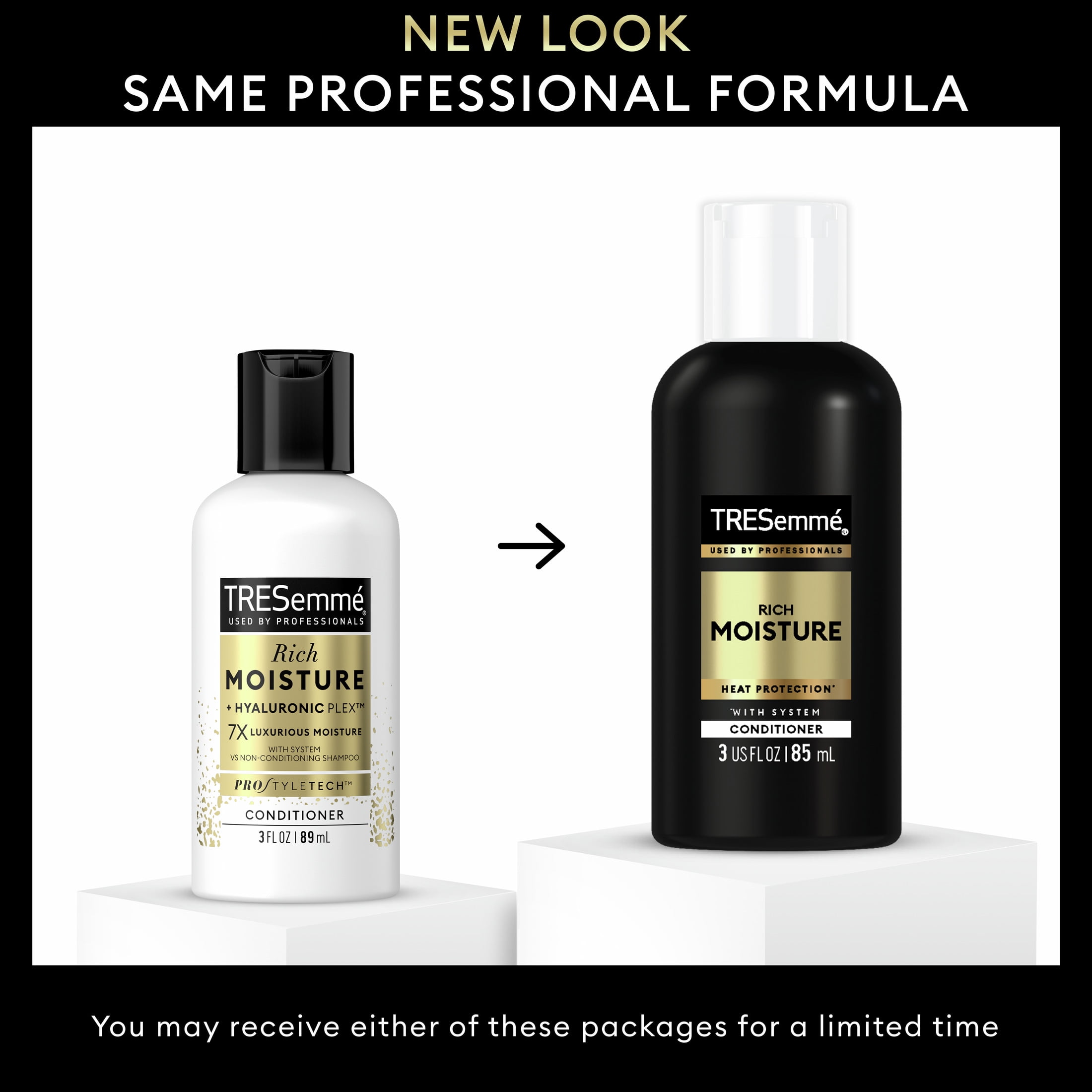 Tresemme Rich Moisture Hydrating Conditioner, 3 oz  (图2) Tresemme Rich Moisture Hydrating Conditioner, 3 oz  (图2)