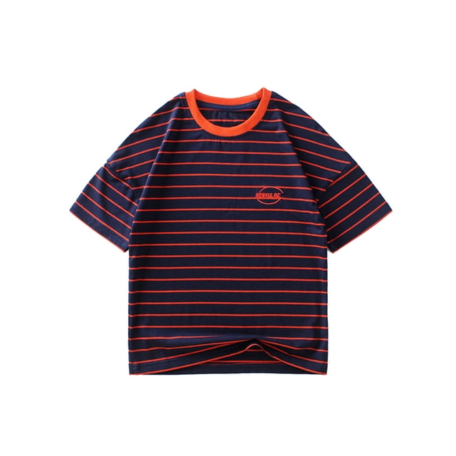 Gibobby Blusas Para Niñoses Camiseta sin mangas de baile para niños pequeños y niñas(Rojo, 9-10 Años)