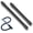 250mm+350mm, variant on 1/2 Flexible Shaft Extension Extender Torque Socket, Flexible Socket Extension Bar 13.8inch, Ratchet Spanners Electric Wrench Connecting Rod, Flex Reach Extensions Bar for Outlets (250mm+350mm)
