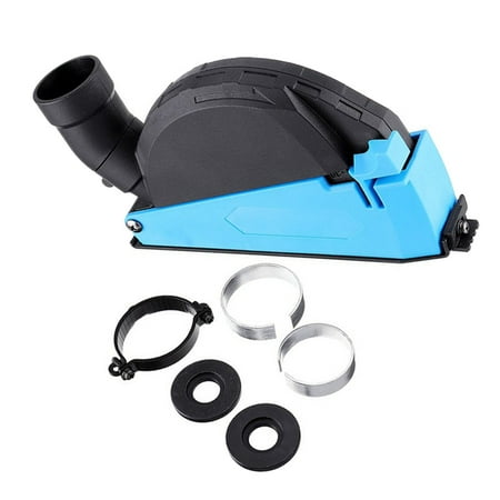 

Universal Surface Cutting Slotted Dust Shroud for 100/125 Angle Grinder 4 Inch To 5 Inch Dust Attachment Cover Hood