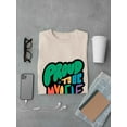 thumbnail image 3 of Proud To Be Myself T-Shirt Men -Smartprints Designs, Male Medium, 3 of 4