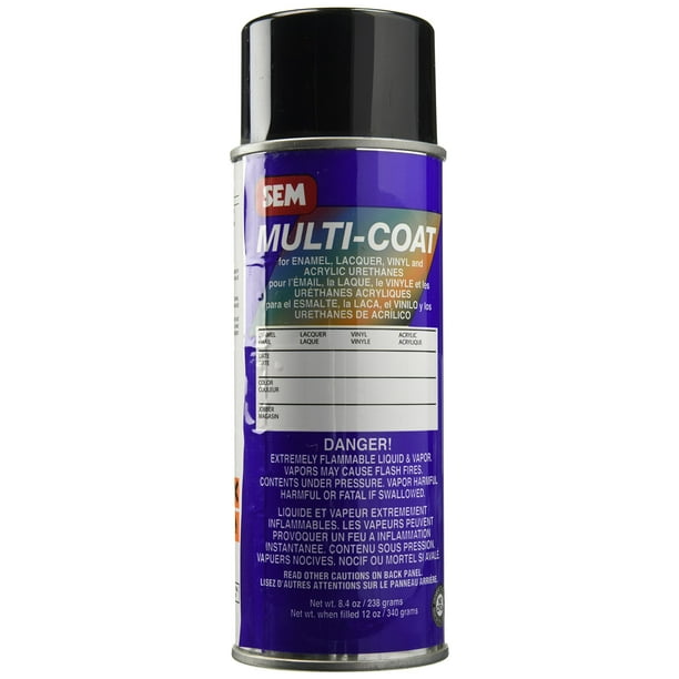 Sem Paints SEM61003 Multicoat Blank Aerosol