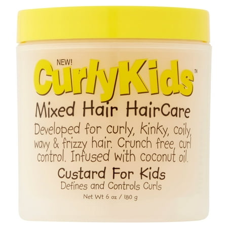CurlyKids Mixed Hair HairCare, 6 oz (Best Hair Products For Short Hair)