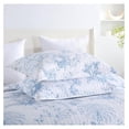 thumbnail image 5 of 3-Piece Quilt Set Lightweight Bedspread Set Coverlet Set (Light Blue, King), 5 of 8