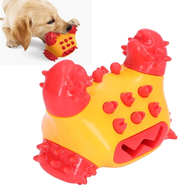 Dog Teeth Cleaning Toy, Dog Chew Toy Bite Free Crab Shape Multi