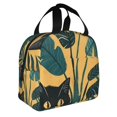 thumbnail image 2 of Easygdp Cat Hiding In Potted Plants for Lunch Bag for Work Large Lnsulated Lunch Bag,Leakproof Lunch Box, 2 of 8