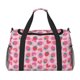 thumbnail image 1 of Disketp Haear Strawberry Bolsa de Viaje Tipo Duffle, Bolso de Mano para Fin de Semana para Mujer, Bolsa de Gimnasio Ligera para Hombre, Esencial para Viajes, 1 of 7