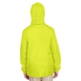 thumbnail image 2 of Team 365, The Youth Zone Protect Lightweight Jacket - SAFETY YELLOW - M, 2 of 2