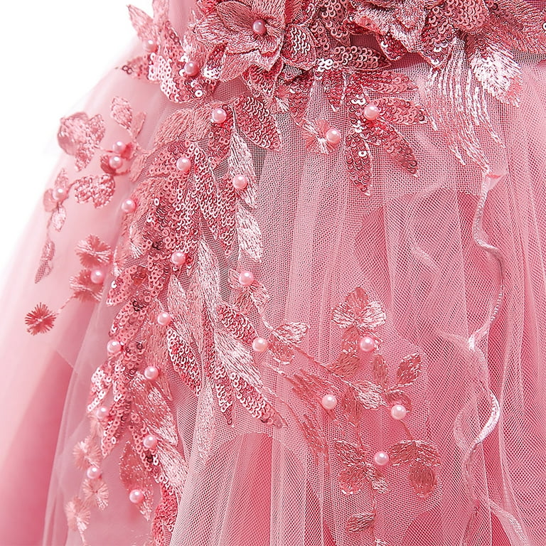 Party wear gown for 15 year girl sale