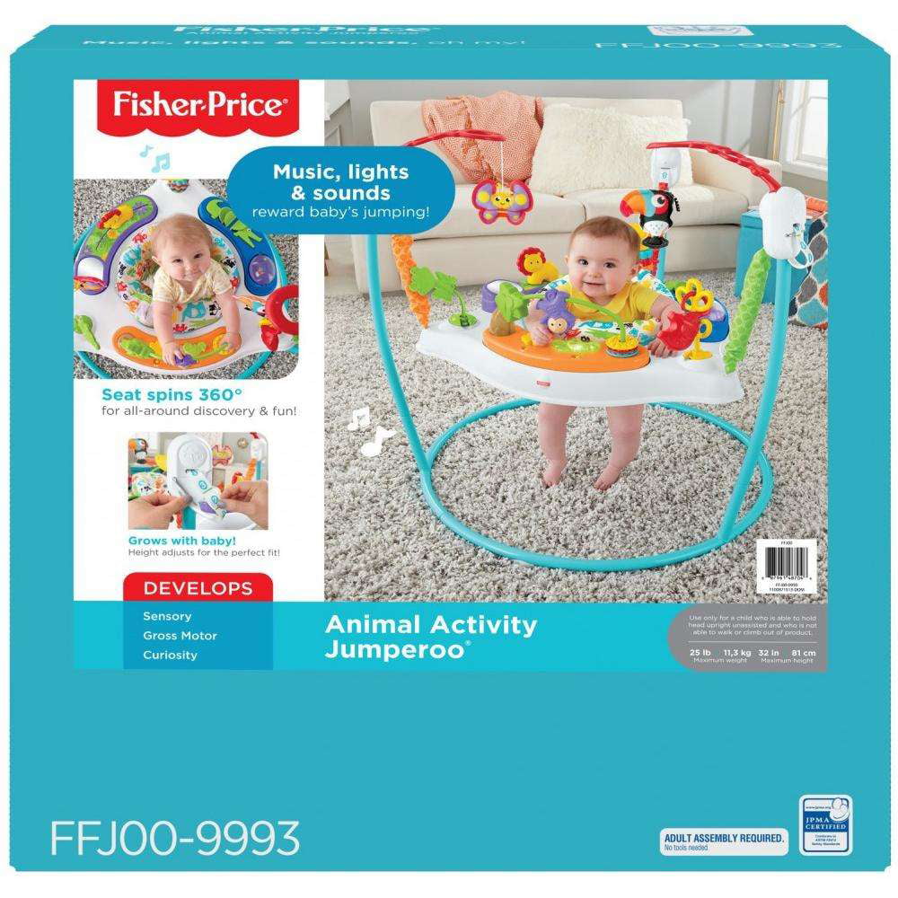 fisher price animal activity jumperoo reviews