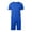 Blue, variant on Short Sets 2 Piece Sets Mens T-Shirts and Shorts Summer Outfits for Men Beach Shorts Mens Vacation Outfits