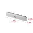 thumbnail image 3 of Magnetic Plastic Wrap Dispenser With Slide Cutter, Refillable Tin Aluminum Foil Dispenser, Reusable Sturdy Abs Cling Film Food Wrap Cutter, 3 of 4