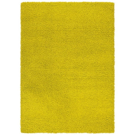 UPC 815449020058 product image for sweet home stores Cozy Yellowish Green Area Rug | upcitemdb.com