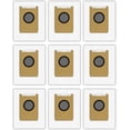 thumbnail image 1 of (9 Pieces) E20 Replacement Dust Bags Compatible with Eufy 3-in-1 E20 Robotic Vacuum Cleaner, Vacuum Replacement Dust Bags, Canister Bags, Vacuum Bags, Vacuum Bags, Accessories Kit, 1 of 7
