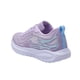 thumbnail image 3 of Tenis Deportivos Casuales Mujer Textil Stretch Lila Con Azul, 3 of 4
