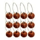 thumbnail image 1 of Paquete de 12 calabazas artificiales de terciopelo, calabazas falsas, para centros de mesa de boda, Con cordón, 1 of 9