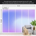 thumbnail image 3 of Surface Background Wallpaper Wall Mural - Delicate Gradient Glow, 3 of 5