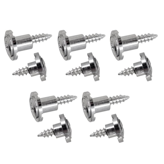 Lovoski 10pcs Guitar String Tree Retainer for Electric s
