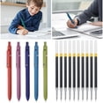 thumbnail image 2 of 2ML Pens with Tip Smooth Cool Beauty Birthday Gift Waterproof Marker Pens Ideal Office Supplies Gift Writing Supplies for Metal, Wood, Fabric, Plastic, Rock Painting, Stone, Mugs, Canvas, Glass, 2 of 8