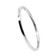 thumbnail image 3 of Guardurnaity diseño Simple 1mm liso fino inoxidable mujer hombre niño niña joyería de mano regalo de compromiso de Navidad Ropa, zapatos y accesorios Miscelánea Plata EE. UU. 7 #, 3 of 4