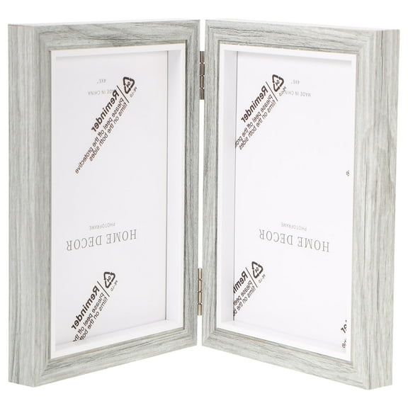 Raindrops Desktop Wooden Photo Frame Display Photo Frame Picture Frame Foldable Picture Frame