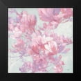 thumbnail image 2 of Purinton, Julia 12x12 Black Modern Framed Museum Art Print Titled - Spring Magnolia I, 2 of 5