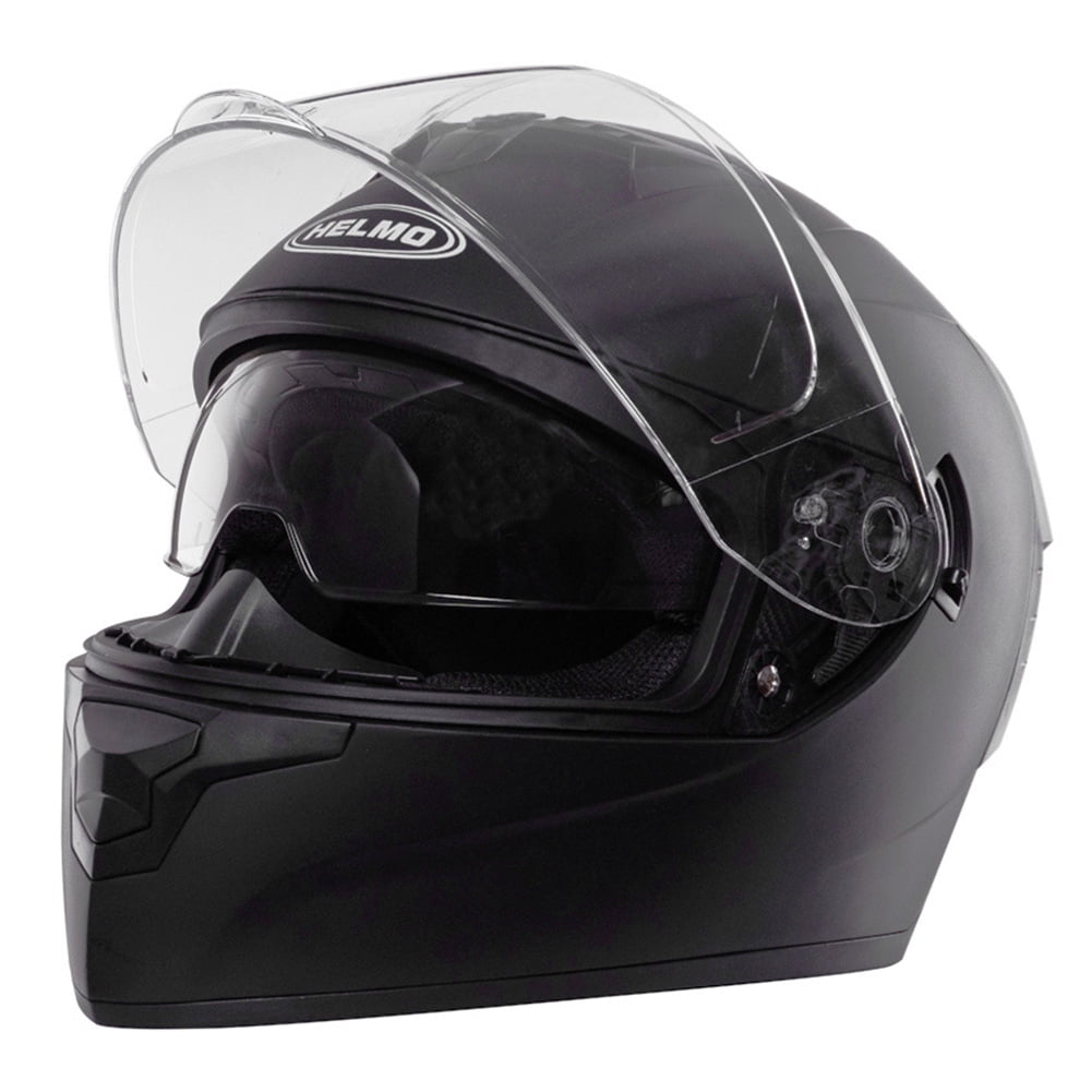 Full Face Motorcycle Helmet All Season Dual Visor Motorbike Helmet