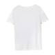 thumbnail image 4 of Camiseta de manga corta para mujer, camiseta de moda femenina con cuello redondo para compras en la calle M, 4 of 7