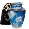 thumbnail image 2 of Heavenly Clouds Urns for Cremation Ashes Large Urn XL or Small Keepsake Urns for Human Ashes & Urns for Human Ashes for Home or Burial Small Urns for Human Ashes, 2 of 11